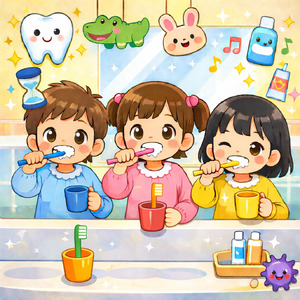 はみがき シュッシュ！