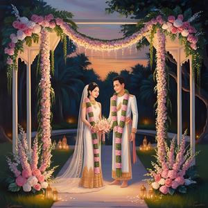 បេះផ្កាស្លា Wedding song