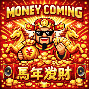 MONEY COMING (来财）