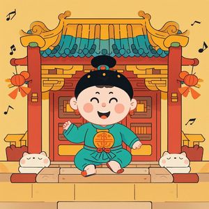 国学文言文启蒙儿歌《欧阳晔破案 冯梦龙》