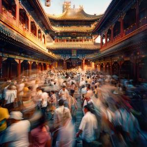 飞速发展背景音乐