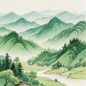 青山入画（1.1x治愈版）