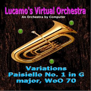 Variations Paisiello No. 1 in G Major, WoO 70