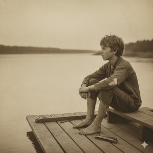 Huckleberry Finn - Sie meint es gut