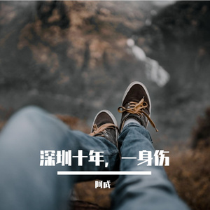 深圳十年，一身伤
