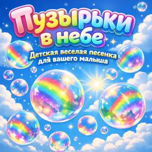 Пузырьки в Небе - Детская Веселая Песенка Для Вашего Малыша