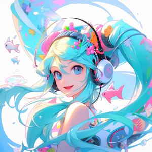 サマー・アドベンチャー (feat. 初音ミク) (Robotic Version)