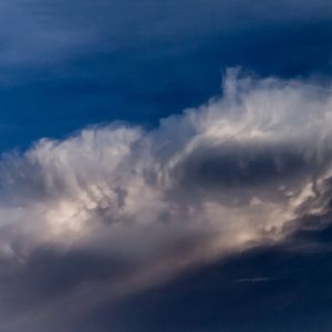 蓝色与橘色的浪漫