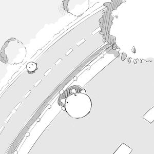 上次我真的从这儿走的