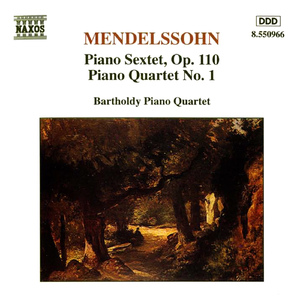 Sextet for Piano and Strings in D Major, Op. 110, MWV Q16:II. Adagio