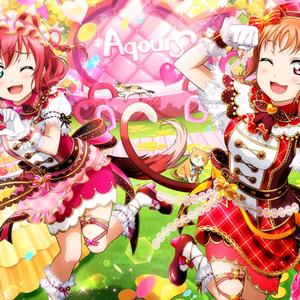 AI高海千歌&AI黑泽露比快乐星猫