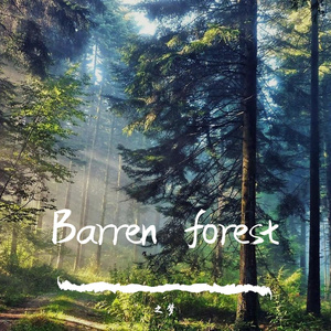 Barren forest