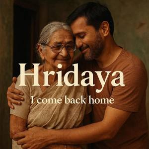 I come back home
