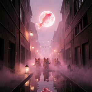 夜店の向こう側