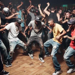 Hard HipHop Bass beat | Dancefloor Chaos | Rap beat / Hard Bass Club Beat