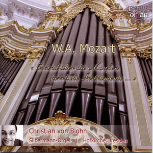 Fantasie für ein Orgelwerk in einer Uhr in F Minor, K. 608 (Arr. for Organ)