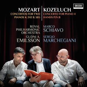 Piano Concerto No. 7 in F Major, K. 242 "Lodron":I. Allegro (Arr. Mozart for 2 Pianos)
