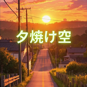 夕焼け空