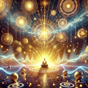 Reflection Awakening Energy Focus Ethereal