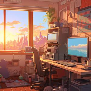 Quiet Desk Evenings (Lo-fi Study)