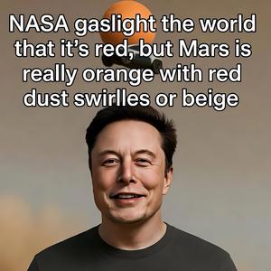 Mars is Orange Banger