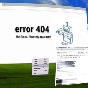 error 404