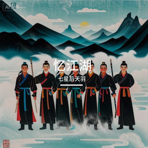 江湖快意同行 伴奏