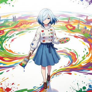 境界線のないキャンバス