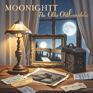 老照片里的月光