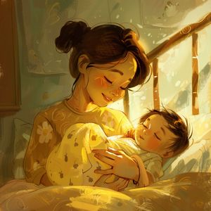 婴儿哄睡白噪音（晚安摇篮曲）