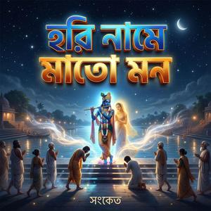 হরি নামে মাতো মন