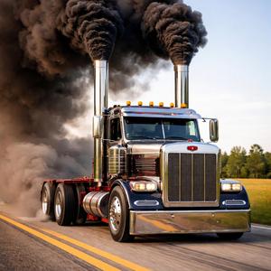 Truckers song (Small Peter)