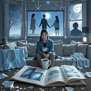 朋友圈灰烬_初音微微