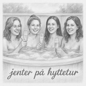 Jenter på hyttetur