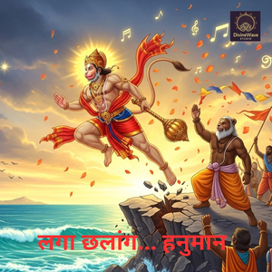 लगा छलांग... हनुमान