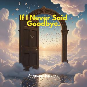 If I Never Said Goodbye