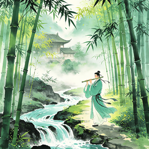 竹风吟
