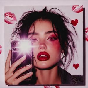 Cherry Lipstick Damage
