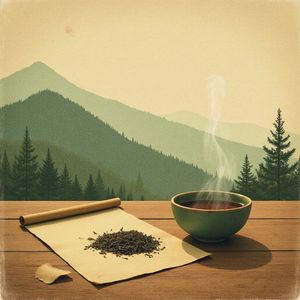 窗边那杯茶