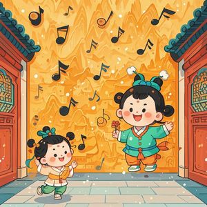 国学成语儿歌《水中捞月》