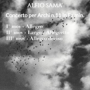 Concerto per Archi No. 11 in Fa Minore
