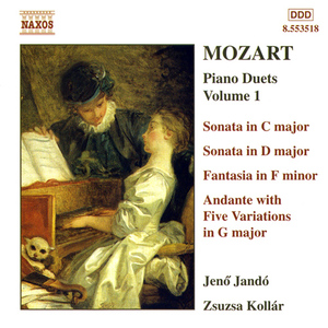 Sonata for Piano 4 Hands in D Major, K. 381:I. Allegro