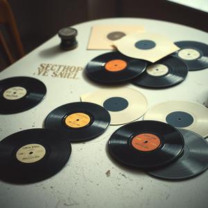 古いアルバムの空白