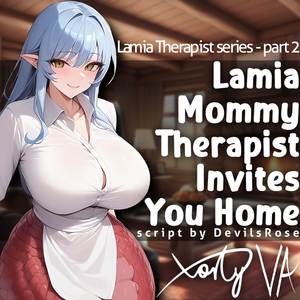 ASMR F4A Lamia Mommy Therapist Invites You Home (Lamia Therapist part 2)