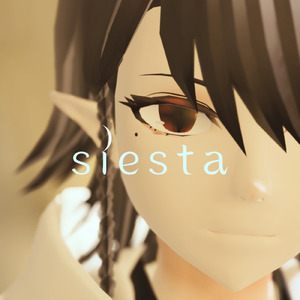 siesta -あなたと笑いあう日々がこの闇を消してく- (feat. 知声)