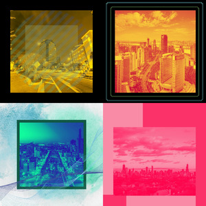 诗意的夜间时间节奏