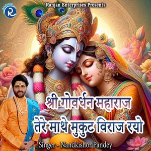 Shri Govardhan Maharaj Tere Maathe Mukut Viraj Rayo