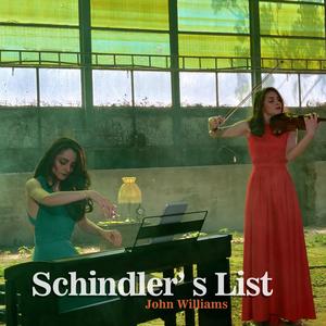 Schindler's List Main Theme for Violin and Piano