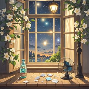 夏夜未眠的想念-云曦