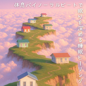 バイノーラル睡眠用BGM 焚き火のあかりと静寂の夜